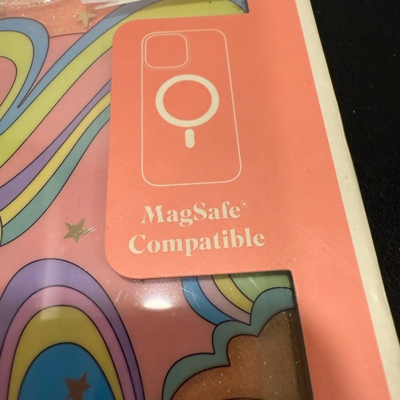 Sonix Psychedelic Retro Drop Test Certified iPhone 14 Plus MagSafe Case - Picture 5 of 5